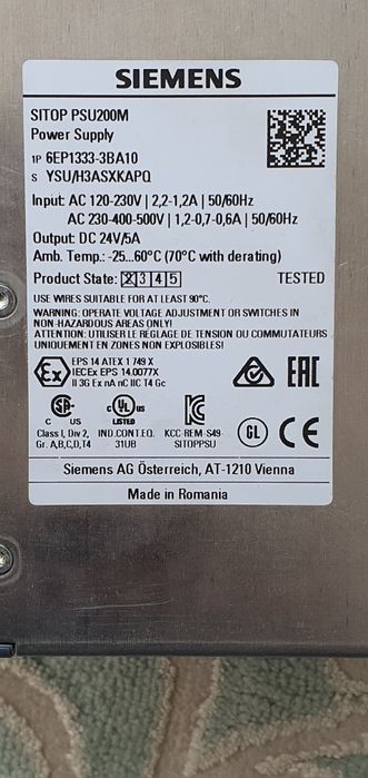 Блокпитания 220V/24v