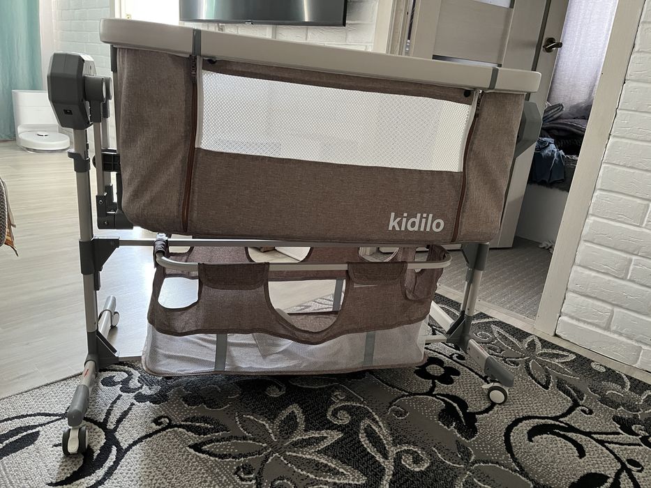 Манеж-кровать Kidilo BJJ 508
