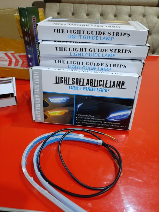 Led faraga lentali