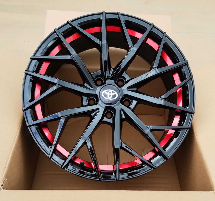 Jante 18 Toyota RAV4 Corolla C-HR  Produs Auris Avensis Avensis Verso Camry Highlander Mirai Verso Jante Noi cu Factura si Garantie‼️autohauss.ro‼️