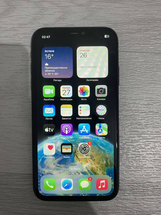 iphone 11 Сатылады бағасы келісімді