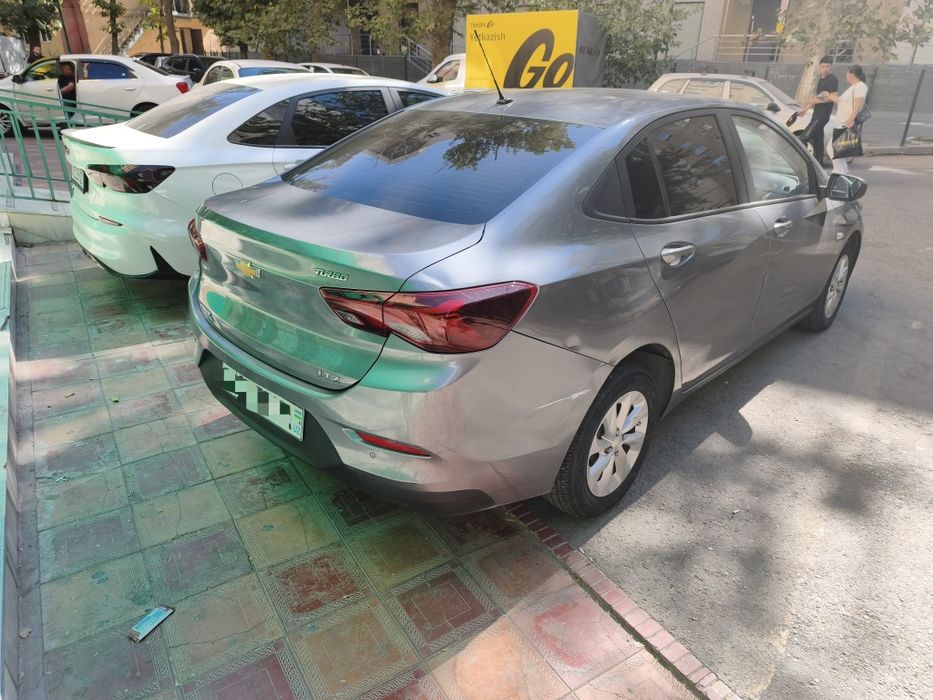 Chevrolet Onix LTZ 4-позиция. 2023