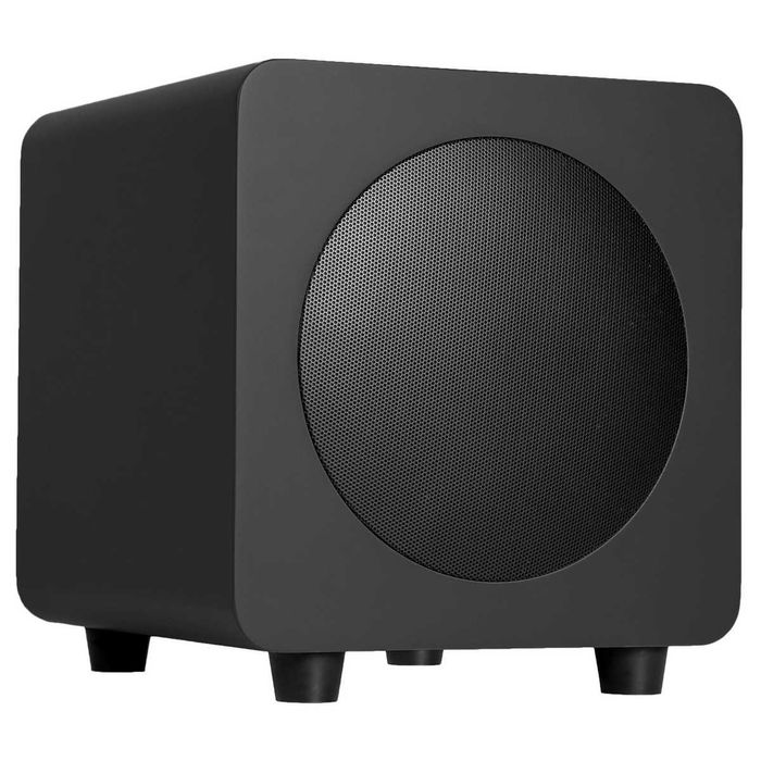 Kanto Premium Audio Setup – YU4 + SUB6 + Подови и Настолни Стойки