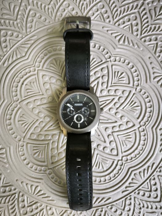 Ceas fossil machine full titanium