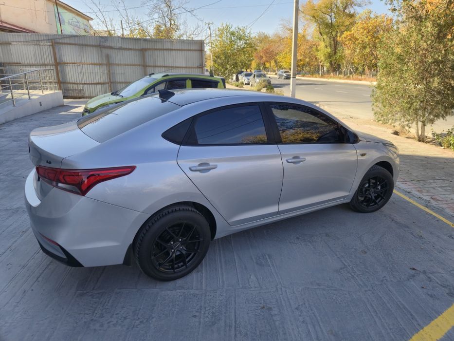 Hyundai accent 2019 yil