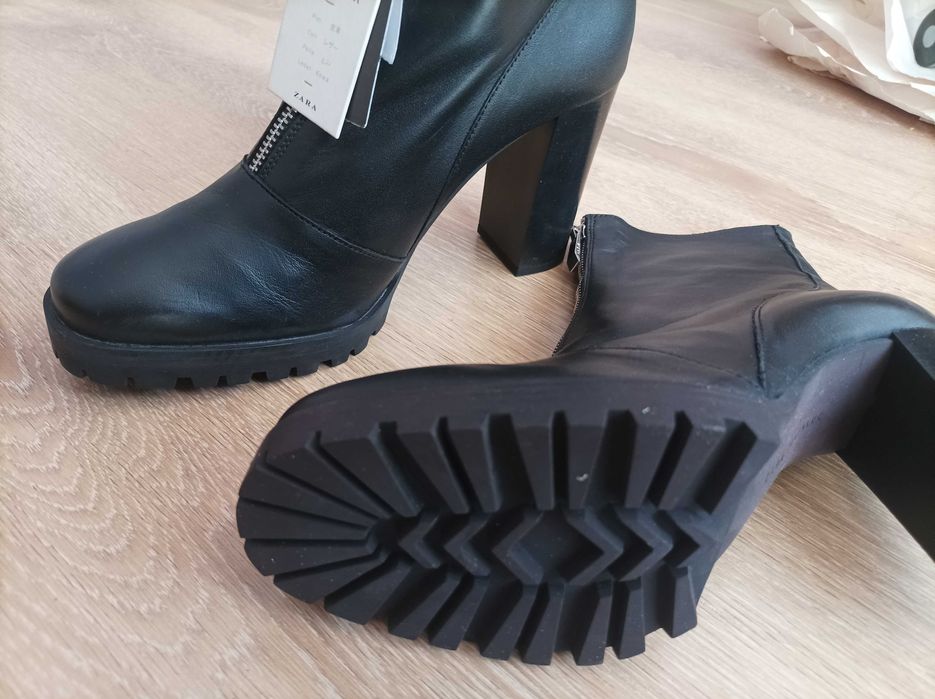 Clarks/ZARA N40 Нови топли боти