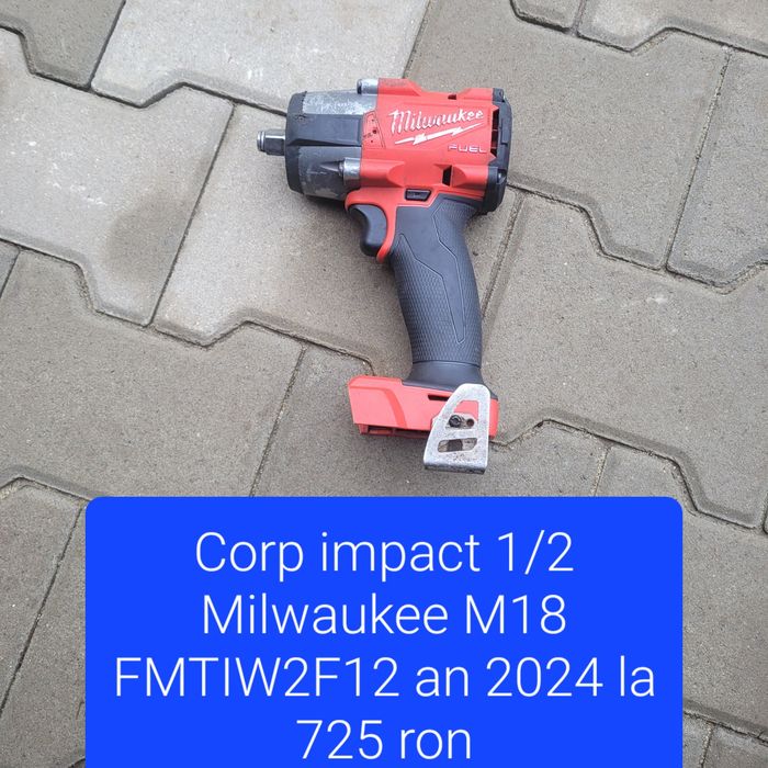 Corpuri scule MILWAUKEE M18