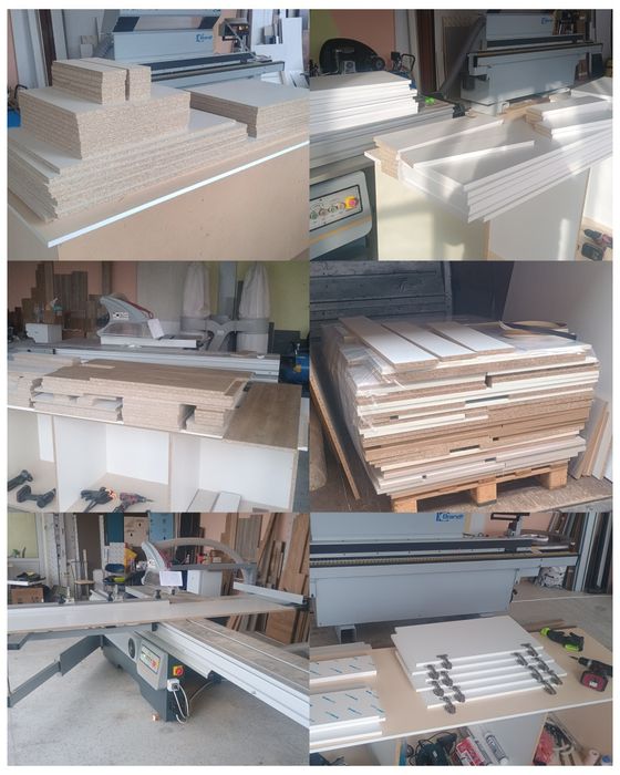 Мебели по поръчка  / Дърводелски услуги