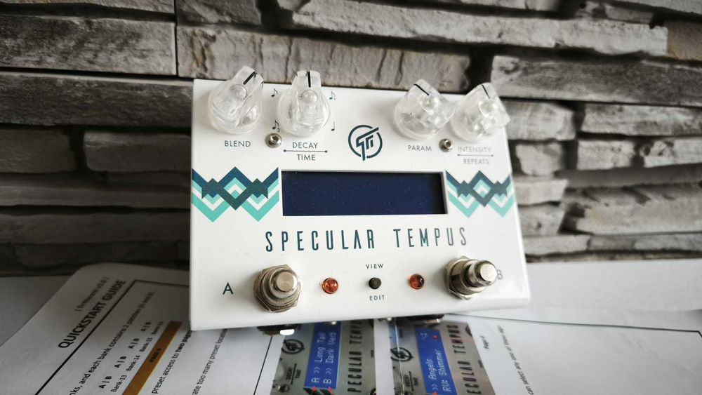 Pedala efect chitara electrica GFI System Specular Tempus - Garantie