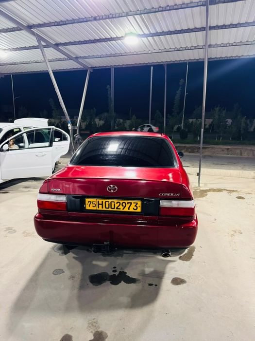 Toyota corolla 1996  injektr benzin aftamat