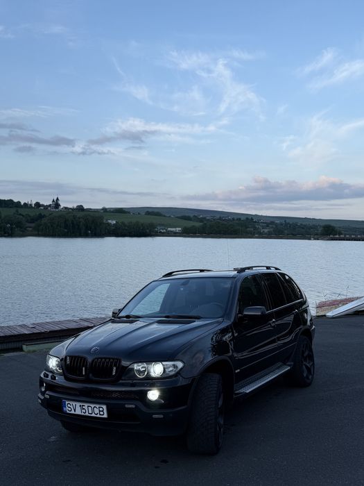Spre Vânzare sau schimb cu Touareg 3.0 pe arcuri Bmw X5 E53 2006