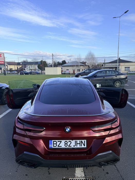 Bmw seria 8 accept schimburi + sau - diferenta