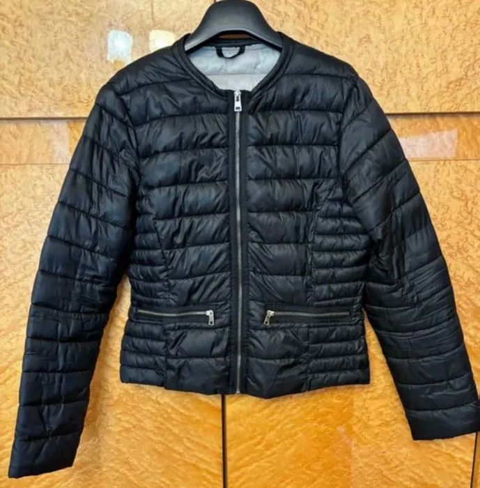 Черно преходно яке Lefties-Zara