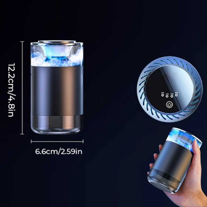 Smart bulutli aromat qurilmasi Умный облачный ароматизатор os9  P51