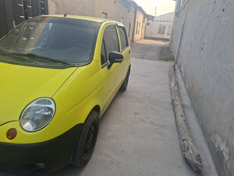 Matiz 2015 metan