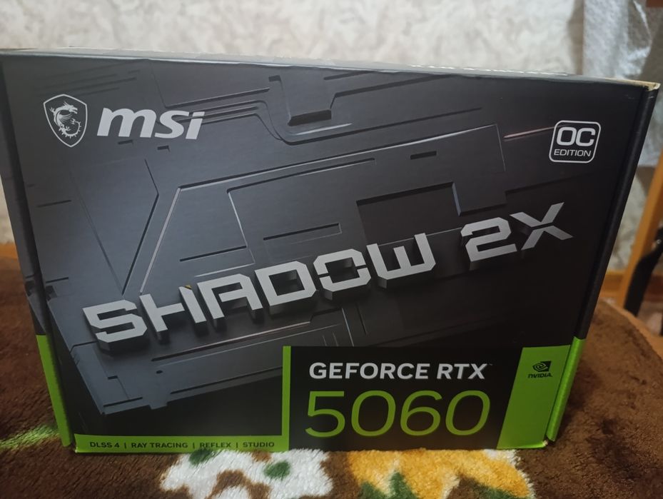 MSI rtx 5060 shadow 2x