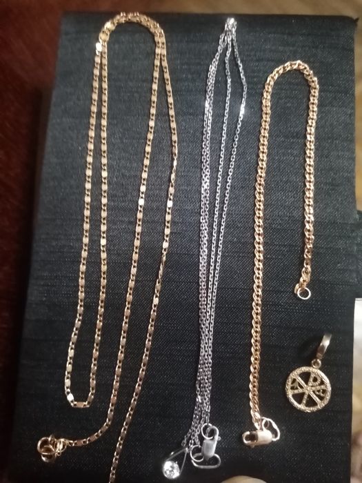 Серебро в позолоте и без позолоты