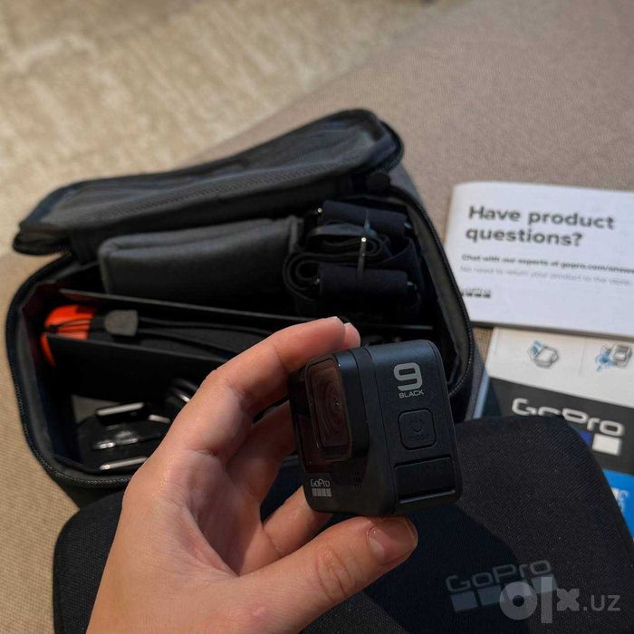 GoPro Hero 9 Black + Adventure Kit