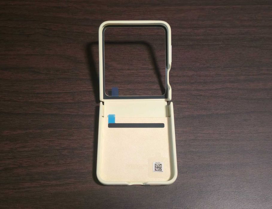 Husa piele originala Samsung Flap Eco-Leather Case Galaxy Z Flip 5 F731