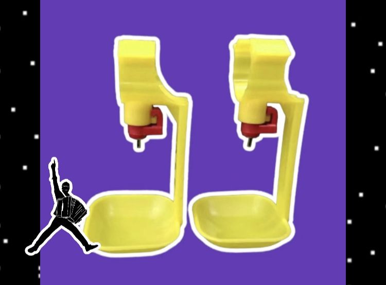 Одинарные Ниппельные поилки ОПТОМ ПД2