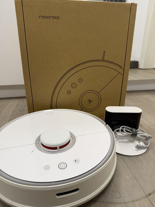 Roborock S5 Max – aspirator robot complet funcțional