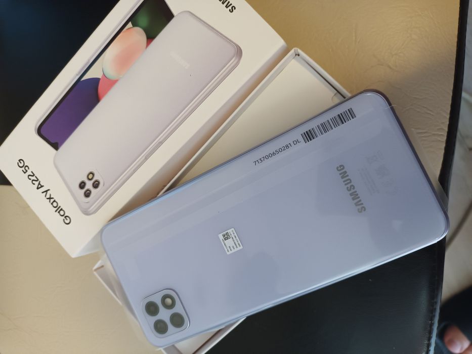 Nou Nouț Samsung A22 5g 4gb 64 GB Memorie Pozele Sunt Reale