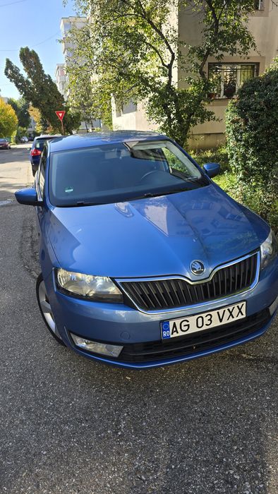 Skoda Rapid 1.2 TSI