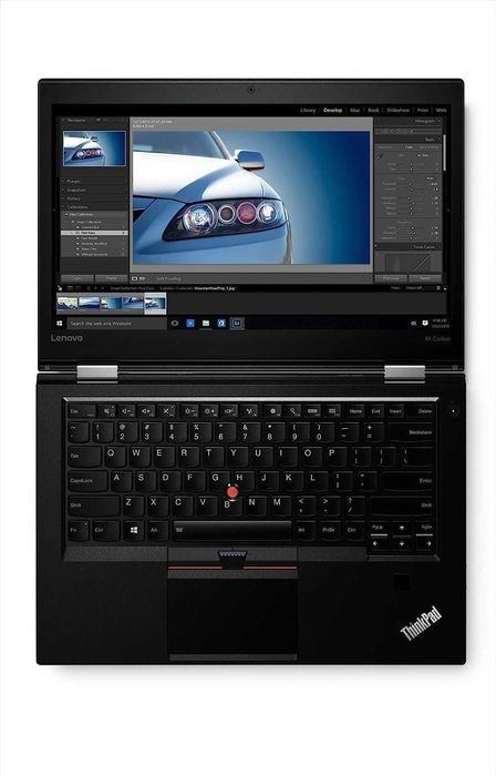 Лаптоп Lenovo X1 Carbon 4th i7-6600U 8GB 256GB SSD FHD ГАРАНЦИЯ