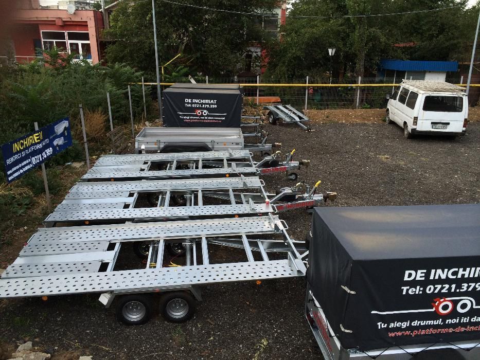 Inchiriere remorci | Inchirieri platforme Berceni | Inchiriez remorca