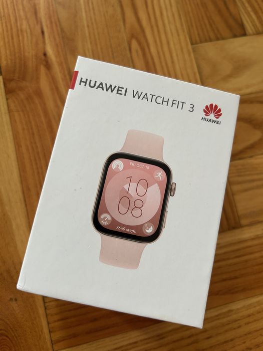 Huawei Watch Fit 3 - Rose Gold