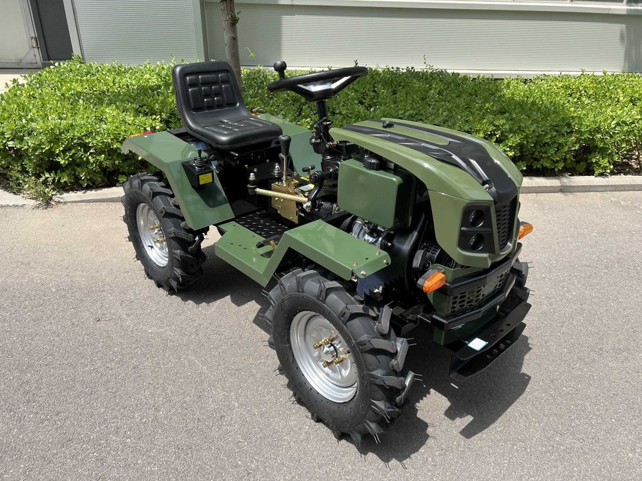 Мини Трактор Muller MT12/MT15/MT18 | Нов | Гаранция | Изплащане | 4х4