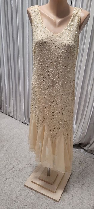 Rochie ocazie cu paiete