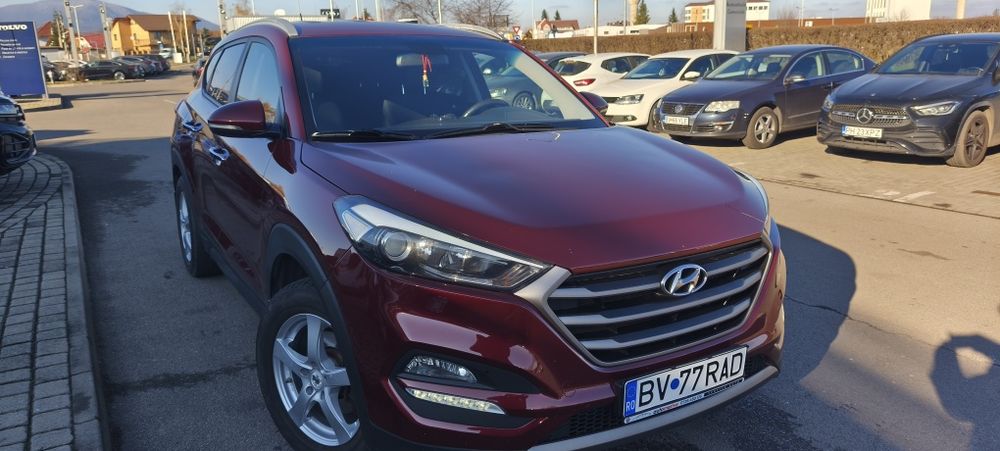 Hyundai Tucson 2.0 Diesel 4x4 Euro 6,cash 11800 EUR