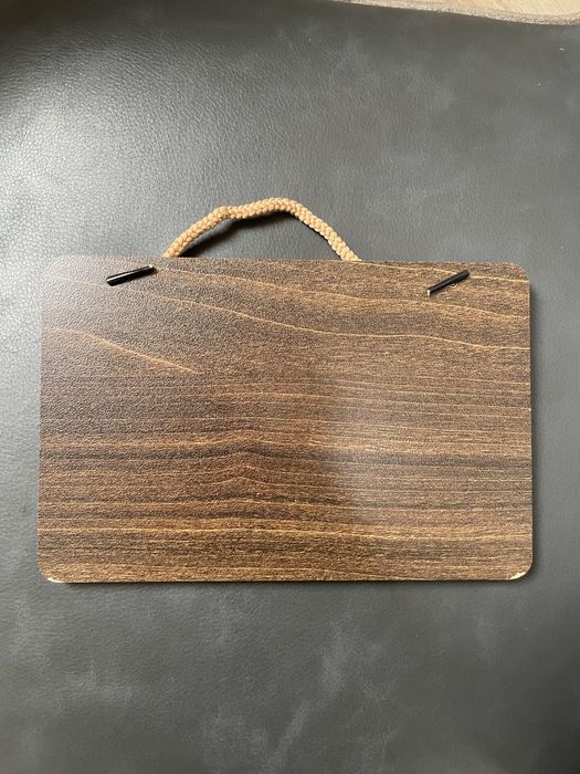 Panou /Tablita lemn Parola WiFI