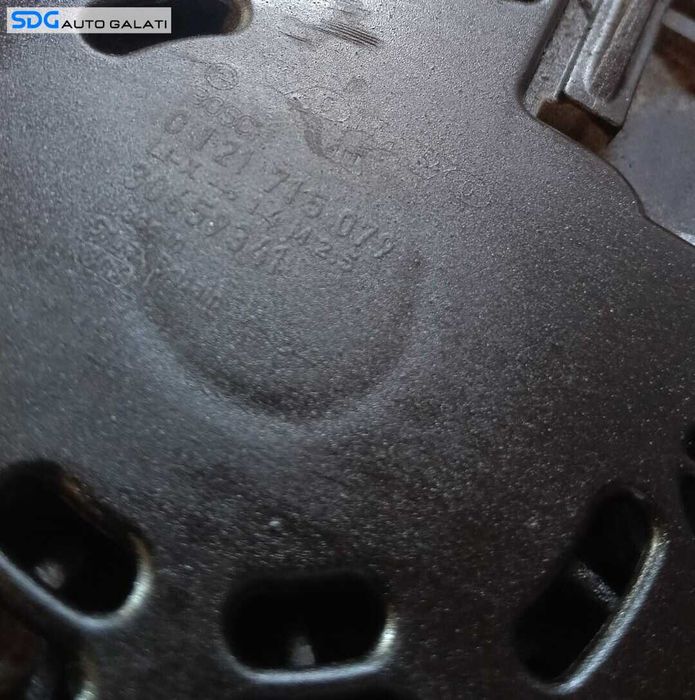 Alternator Volvo V60 2.0 D D3 D4 2010 - 2015 Cod 0121715079 [K1880]