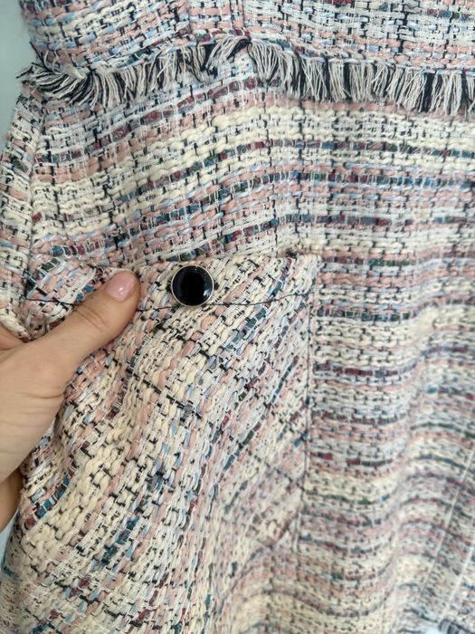 Къс гащеризон наподобяващ рокля ZARA