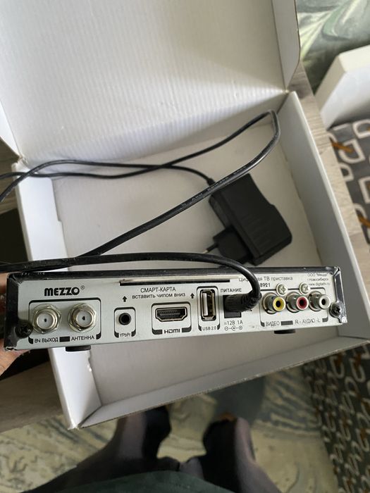 Mezzo ТВ приставка