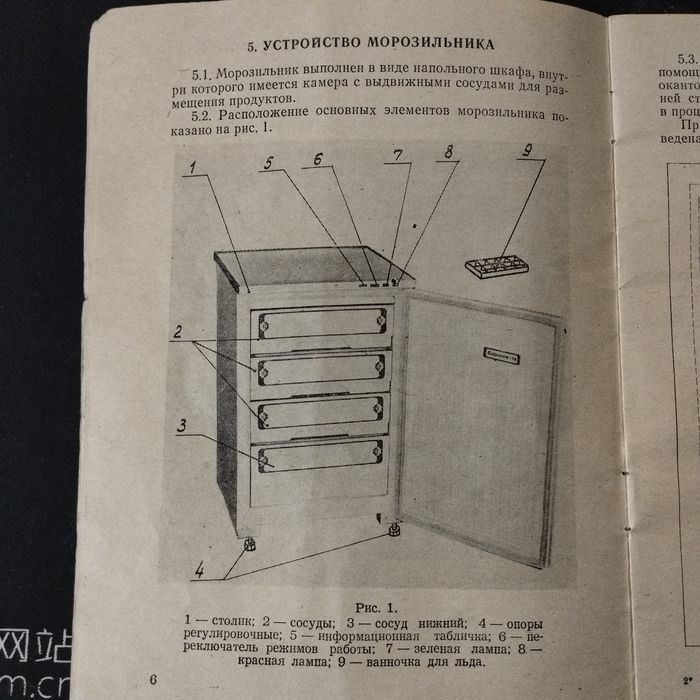 Морозильная камера