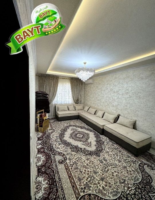 • МЕТРО 4-БЕКАТ 10минут 2/8/9 Разделка Продаётся квартира Сергели-8