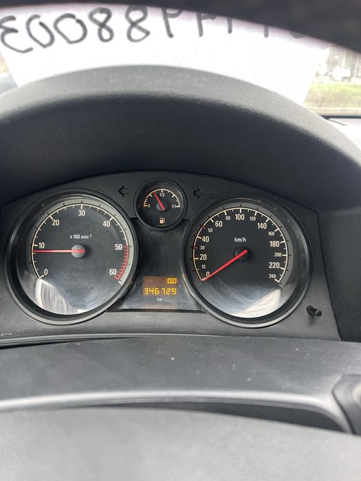 Opel Astra H diesel 1.9 CDTI