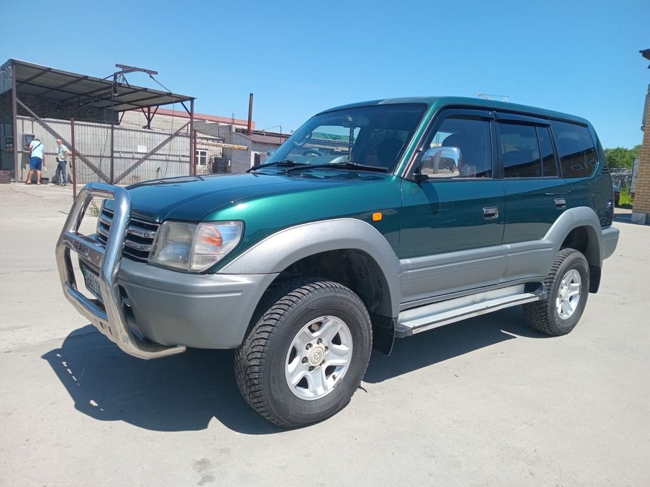 Кенгурятник Прадо