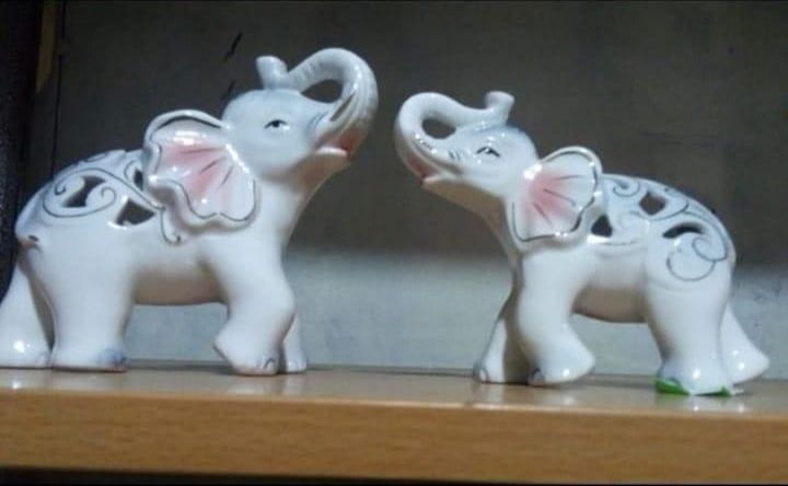 Сувениры слоны фарфоровые