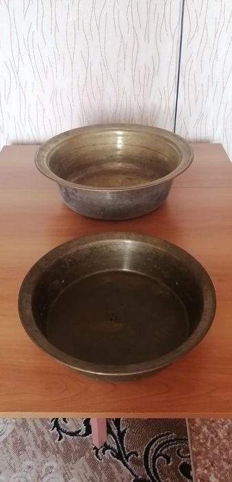 Продам латунные тазики