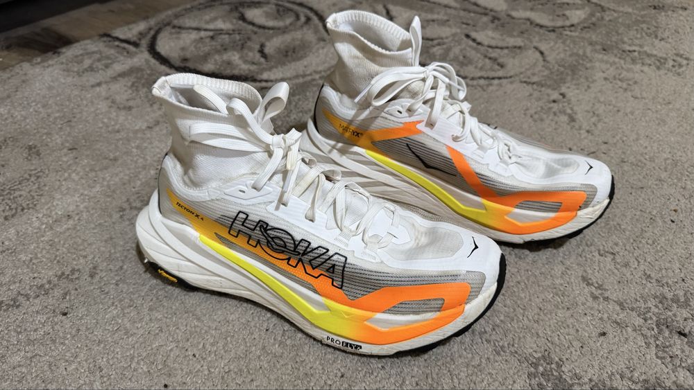 Pantofi alergare trail bărbați Hoka Tecton X4