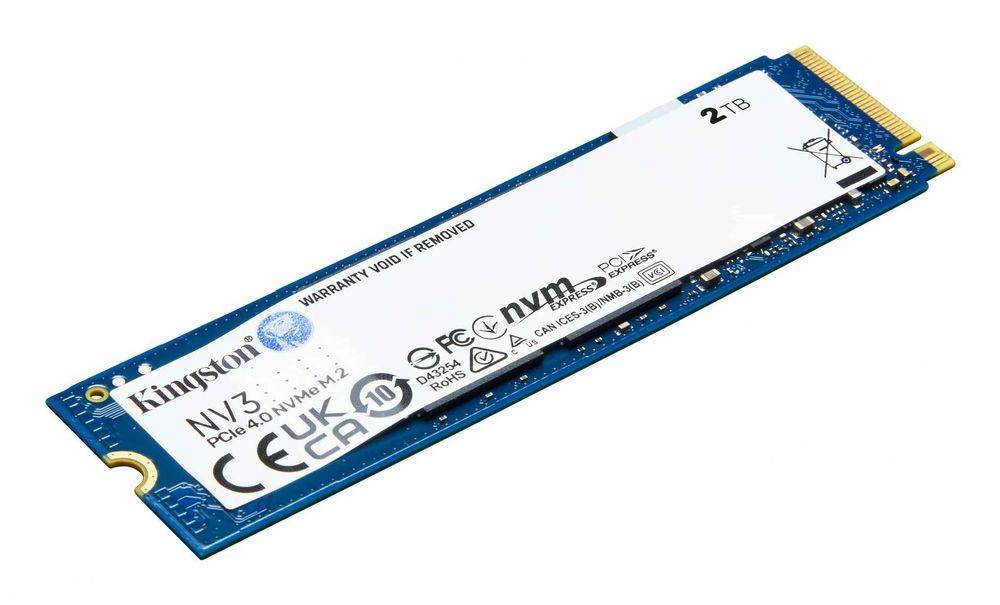 SSD Kingston SNV3S, 2TB, PCIe 4.0 4x4, M.2 2280, SNV3S/2000G
