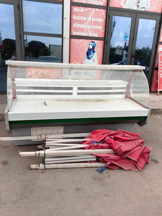 холодильник витринный для бизнеса