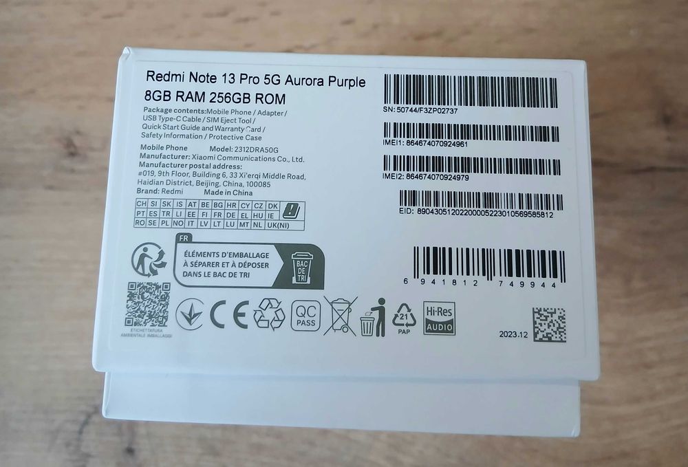 Redmi Note 13 Pro