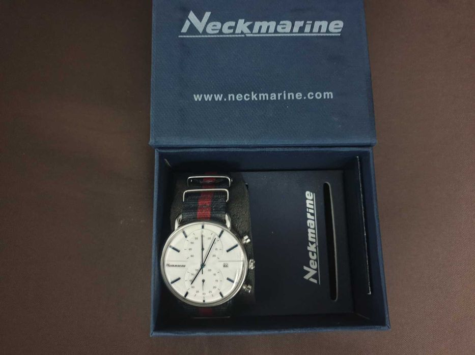 Ceas barbatesc Neckmarine 3 bar