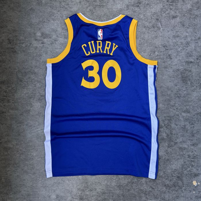 Maiou Baschet Nike NBA Golden State Warriors Stephen Curry #30 Dri-FIT Mărimea 40 (S)
