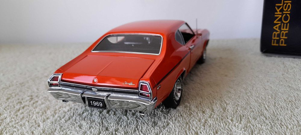 vand macheta 1/24 Chevrolet Chevelle SS